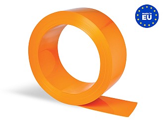 Rollo Lama PVC Flexible (50 metros lineales) 200x2mm Color Opaco Blanco RAL 9010