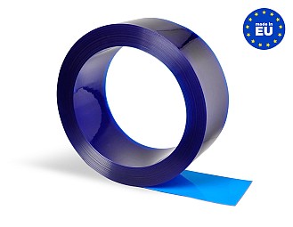 Rollo Lama PVC Flexible (50 metros lineales) 200x2mm Color Transparente Verde